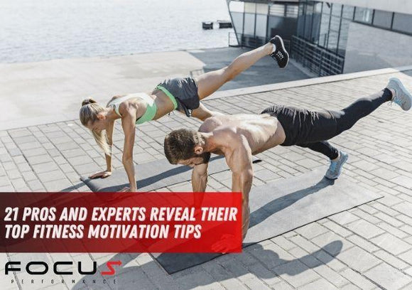 21 Pros and Experts Reveal Their Top Fitness Motivation Tips