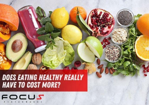 Does Eating Healthy Really Have To Cost More?