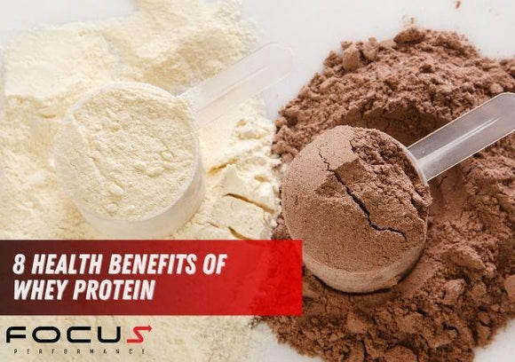 8 Health Benefits of Whey Protein
