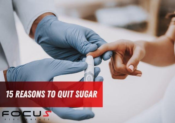 15 Reasons to Quit Sugar