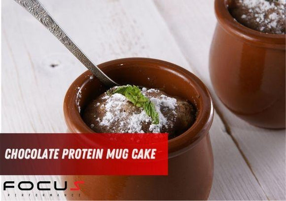 Chocolate Protein Mug Cake
