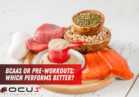 BCAAs or Pre-Workouts: Which Performs Better?