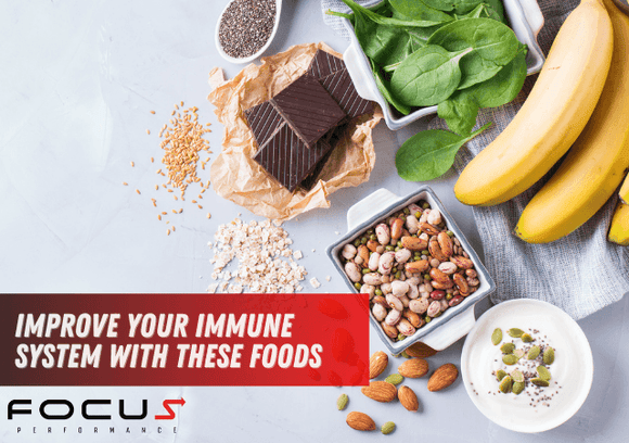 Improve Your Immune System With These Foods