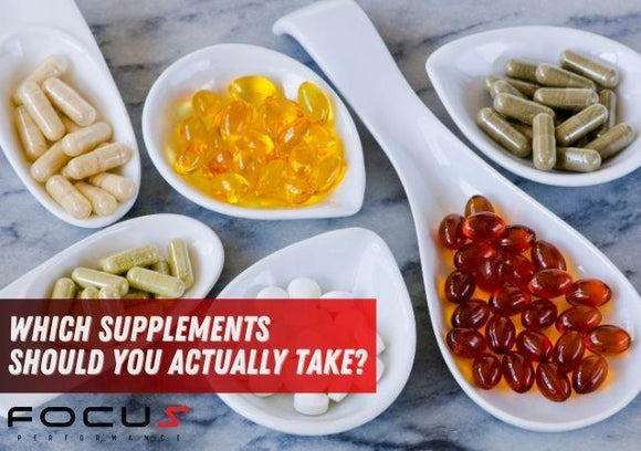 Which Supplements Should You Actually Take?
