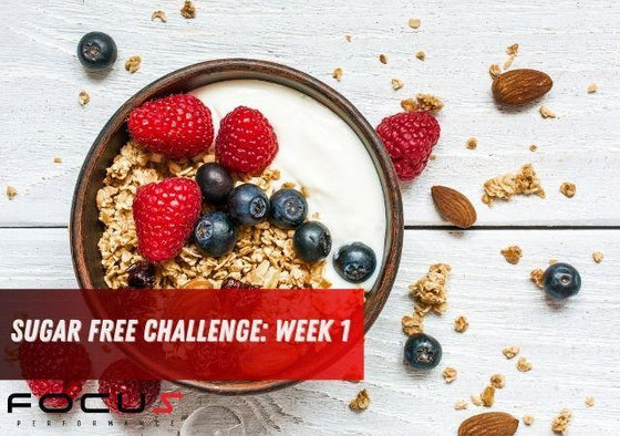 Sugar Free Challenge: Week 1