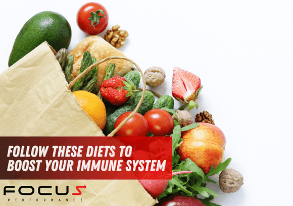 Follow These Diets to Boost Your Immune System