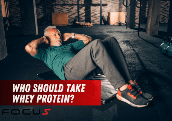 Who Should Take Whey Protein?