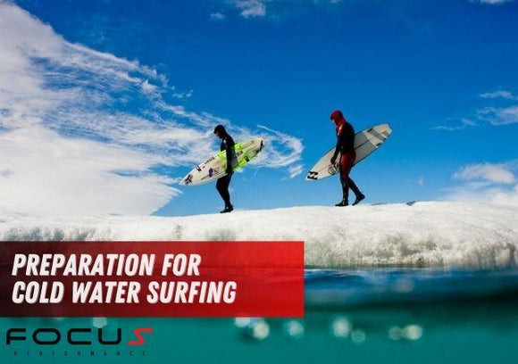 Preparation for Cold Water Surfing