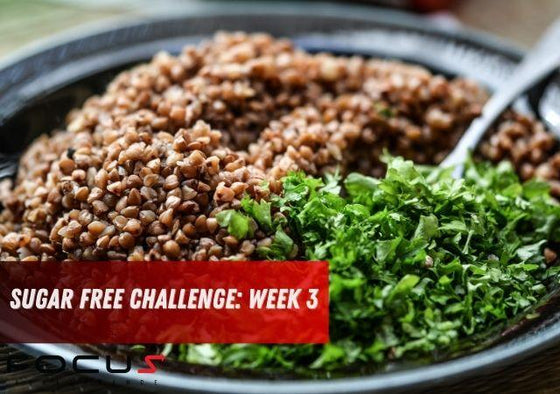 Sugar Free Challenge: Week 3