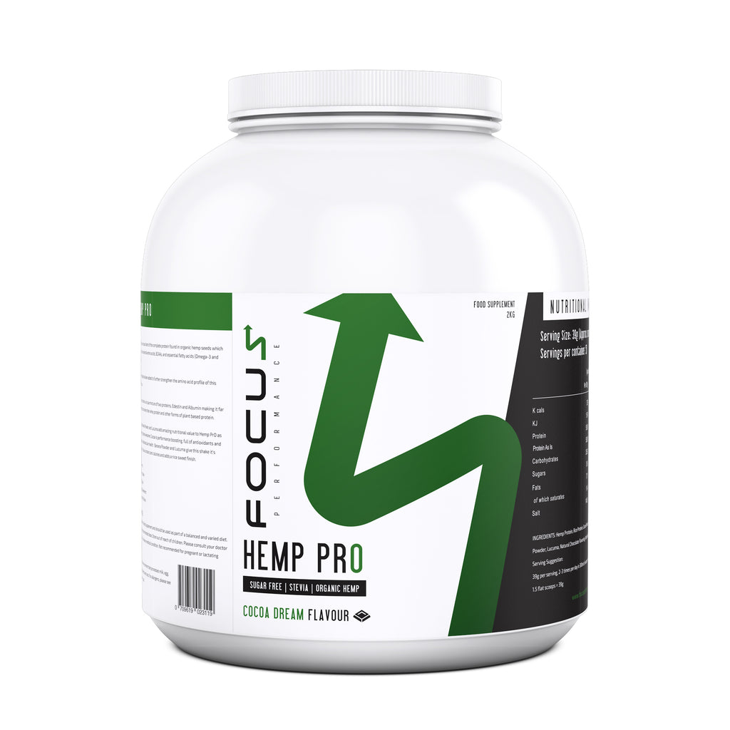 The World's Best Tasting Hemp Protein Powder