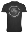 Men's Bamboo #STANDUPANDFIGHT T-Shirt (Grey)